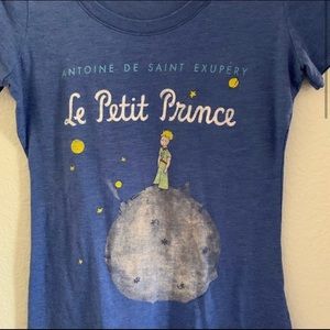 Modcloth Blue Le Petit Prince Tee